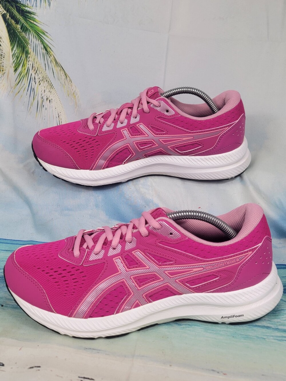 ASICS GEL-Contend 8 Women's Running Shoes Size 9 - Picture 4 of 9
